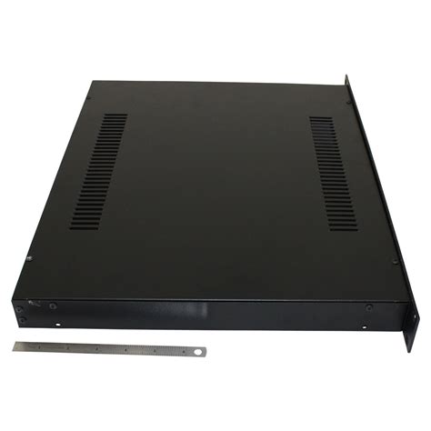 cheap 1u metal enclosure|rack mounted electronics enclosures.